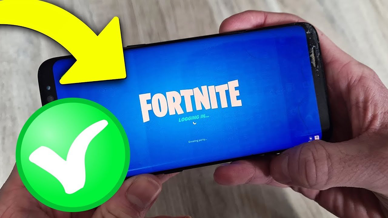 Background How to Download Fortnite on Unsupported Android Devices – fix apk fortnite New update 