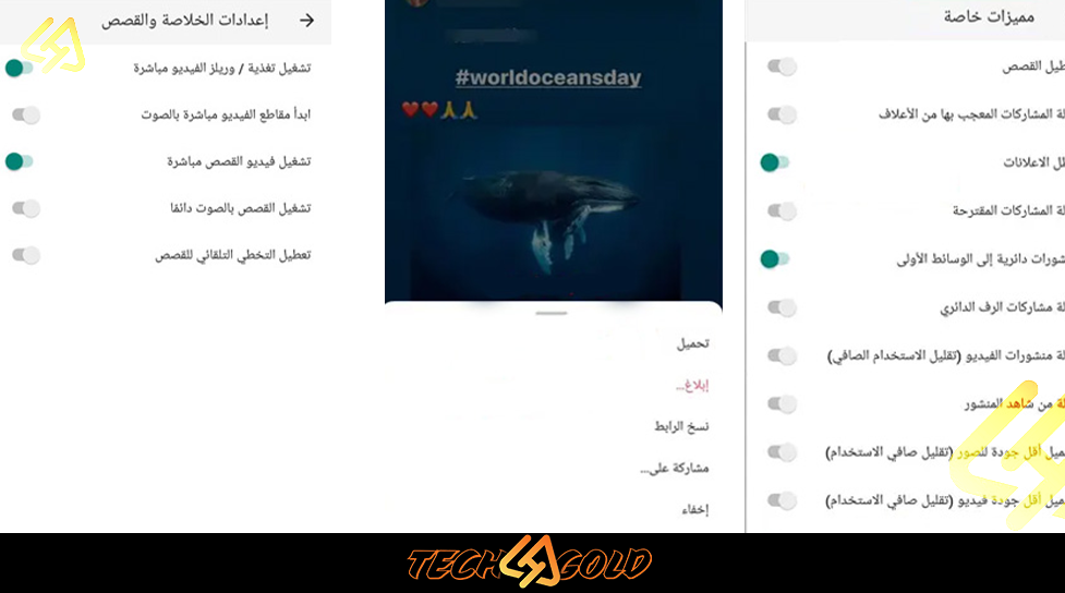 انستقرام البطريق الذهبي