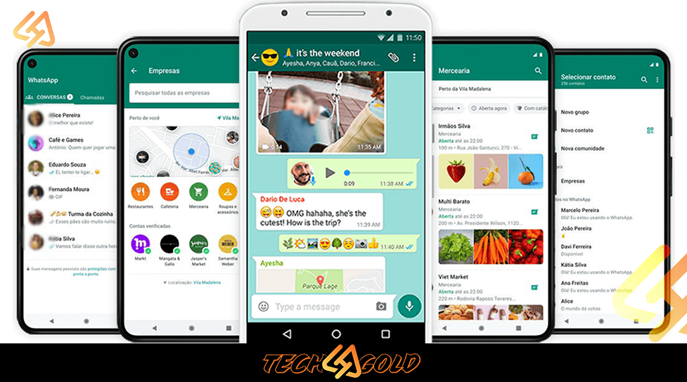 Background تحميل واتساب جي بي لايت للاندرويد اخر تحديث 